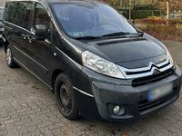 Second-hand Citroën Jumpy 128 CP (94 kW) 2014 Negru Monovolum