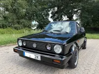 Gebraucht VW Golf Cabriolet Sportline 98 PS (72 kW) 1992 Schwarz Cabrio