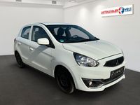 Gebraucht Mitsubishi Space Star Basis 71 PS (52 kW) 2019 Weiß Kleinwagen