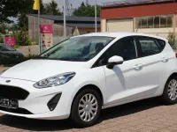 Gebraucht Ford Fiesta 86 PS (63 kW) 2018 Weiß Kleinwagen