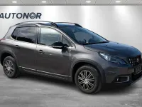 Gebraucht Peugeot 2008 GT-line 120 PS (88 kW) 2018 Grau SUV