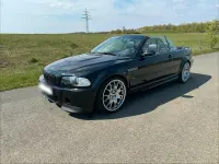 Gebraucht BMW M3 Cabriolet 343 PS (252 kW) 2003 Schwarz Cabrio