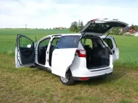 Gebraucht Ford Grand C-Max Titanium 116 PS (85 kW) 2011 Weiß Van / Kleinbus