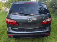 Gebraucht Mazda 5 Edition 116 PS (85 kW) 2012 Grau Van / Kleinbus