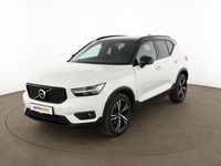 Gebraucht Volvo XC40 R-Design 190 PS (139 kW) 2019 Weiß SUV