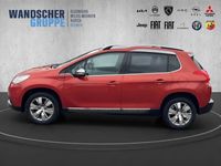 gebraucht Peugeot 2008 1.6 e-HDi FAP 92 Allure +Navi+Pano+SHZ+PDC