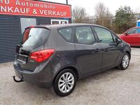 Gebraucht Opel Meriva Style 120 PS (88 kW) 2014 Grau Van / Kleinbus