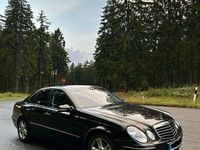Gebraucht Mercedes E200 Avantgarde 184 PS (135 kW) 2007 Schwarz Limousine