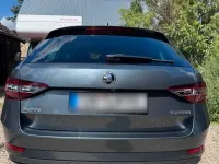 Gebraucht Skoda Superb LAURIN & KLEMENT 190 PS (139 kW) 2016 Grau Kombi