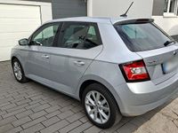Gebraucht Skoda Fabia Clever 110 PS (80 kW) 2018 Silber Kleinwagen