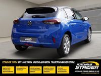 gebraucht Opel Corsa 1.2 Elegance+Sitzheizung+RÃckfahrkamera+