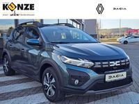 Neu Dacia Sandero Expression 91 PS (66 kW) 2025 Zedergrün Limousine