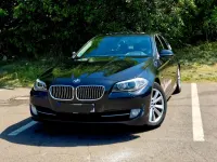 Gebraucht BMW 520 Efficient Dynamics 184 PS (135 kW) 2010 Grau Limousine