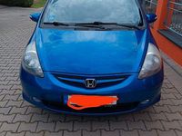 Gebraucht Honda Jazz Cool 77 PS (56 kW) 2007 Blau Kleinwagen