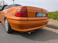 gebraucht Opel Astra Cabriolet F GSi NEULACK TOP Leder Etc