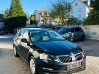 Gebraucht Skoda Octavia Soleil 150 PS (110 kW) 2019 Schwarz Kombi