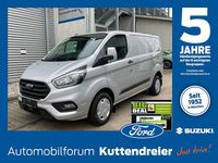 Gebraucht Ford Transit Custom Trend 131 PS (96 kW) 2022 Polarsilber metallic Limousine