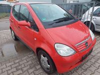 Gebraucht Mercedes A160 Elegance 102 PS (75 kW) 1998 Rot Kleinwagen
