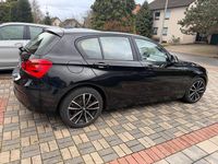 Gebraucht BMW 116 109 PS (80 kW) 2018 Schwarz Kleinwagen