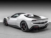 Gebraucht Ferrari 296 825 PS (606 kW) 2025 Weiß Cabrio