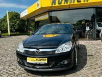 Gebraucht Opel Astra Cabriolet 140 PS (102 kW) 2009 Schwarz Cabrio
