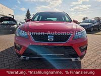 Gebraucht Seat Ateca 4Drive 150 PS (110 kW) 2016 Rot SUV