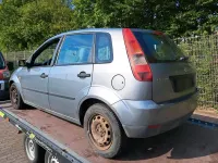 Gebraucht Ford Fiesta 60 PS (44 kW) 2002 Grau Kleinwagen