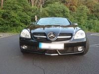 Gebraucht Mercedes SLK280 231 PS (169 kW) 2005 Schwarz Cabrio