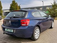 Gebraucht BMW 114 102 PS (75 kW) 2014 Blau metallic Kleinwagen