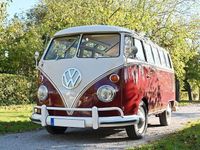 Gebraucht VW T1 58 PS (42 kW) 1966 Rot Van