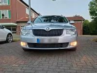 Gebraucht Skoda Superb 170 PS (125 kW) 2013 Silber Kombi