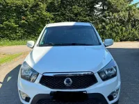 Gebraucht SsangYong Actyon 155 PS (114 kW) 2015 Weiß Pickup