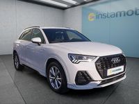 Gebraucht Audi Q3 S-Line 150 PS (110 kW) 2023 Weiß SUV