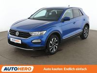 Gebraucht VW T-Roc Active 150 PS (110 kW) 2021 Blau SUV