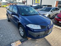 Gebraucht Renault Mégane II Avantage 111 PS (81 kW) 2006 Blau Limousine