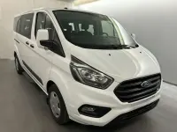 Gebraucht Ford Transit Custom Trend 131 PS (96 kW) 2019 Weiß sonderlack Van / Kleinbus