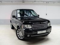 Gebraucht Land Rover Range Rover 510 PS (375 kW) 2010 Schwarz SUV