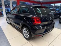 Gebraucht VW Polo LOUNGE 90 PS (66 kW) 2015 Schwarz Kleinwagen