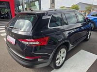 Gebraucht Skoda Kodiaq 150 PS (110 kW) 2021 Black (metallic) SUV