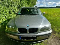 Gebraucht BMW 316 Performance 116 PS (85 kW) 2003 Grau Kombi