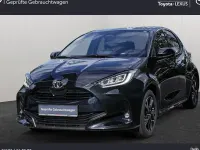 Neu Toyota Yaris Hybrid 116 PS (85 kW) 2025 Schwarz Limousine