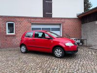 Gebraucht VW Fox 54 PS (39 kW) 2007 Rot Kleinwagen