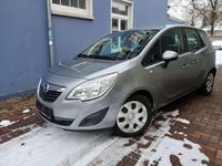 Gebraucht Opel Meriva Edition 101 PS (74 kW) 2012 Silbersee/perl silber (m2) Van / Kleinbus