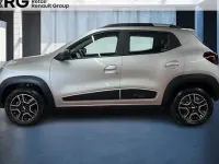 Używany Dacia Spring Essentiel 33 kW (45 KM) 2024 Srebrny Hatchback