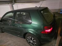 Gebraucht VW Golf IV 101 PS (74 kW) 1998 Grün Kleinwagen
