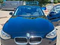 Gebraucht BMW 116 136 PS (100 kW) 2013 Schwarz Kleinwagen