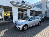 Gebraucht VW Polo Style 95 PS (69 kW) 2022 Silber Kleinwagen