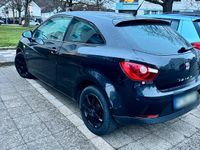 Gebraucht Seat Ibiza 69 PS (50 kW) 2009 Schwarz Kleinwagen