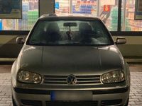 gebraucht VW Golf IV Automatik 1.6 Benzin 2001