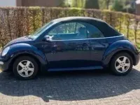 Gebraucht VW New Beetle 102 PS (75 kW) 2005 Blau Kleinwagen
